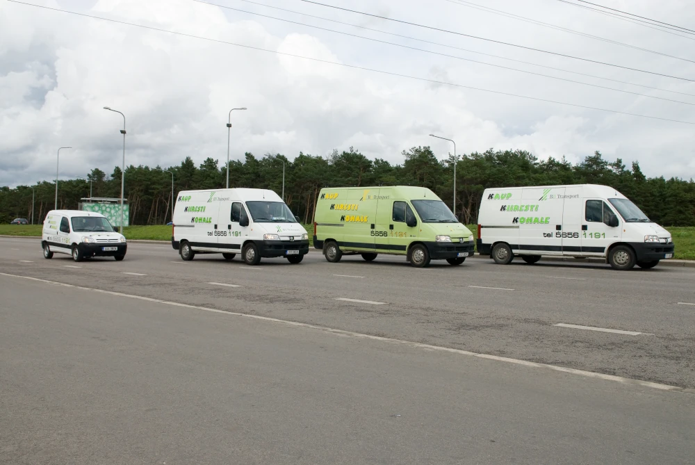 Transpordifirma, kelle jaoks ei ole keerulisi olukordi