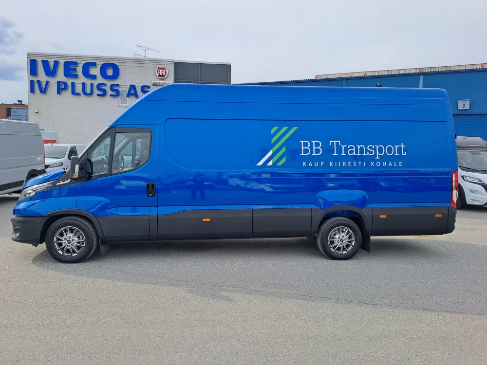 Transport and Cargo Delivery in Tallinn and Across Estonia