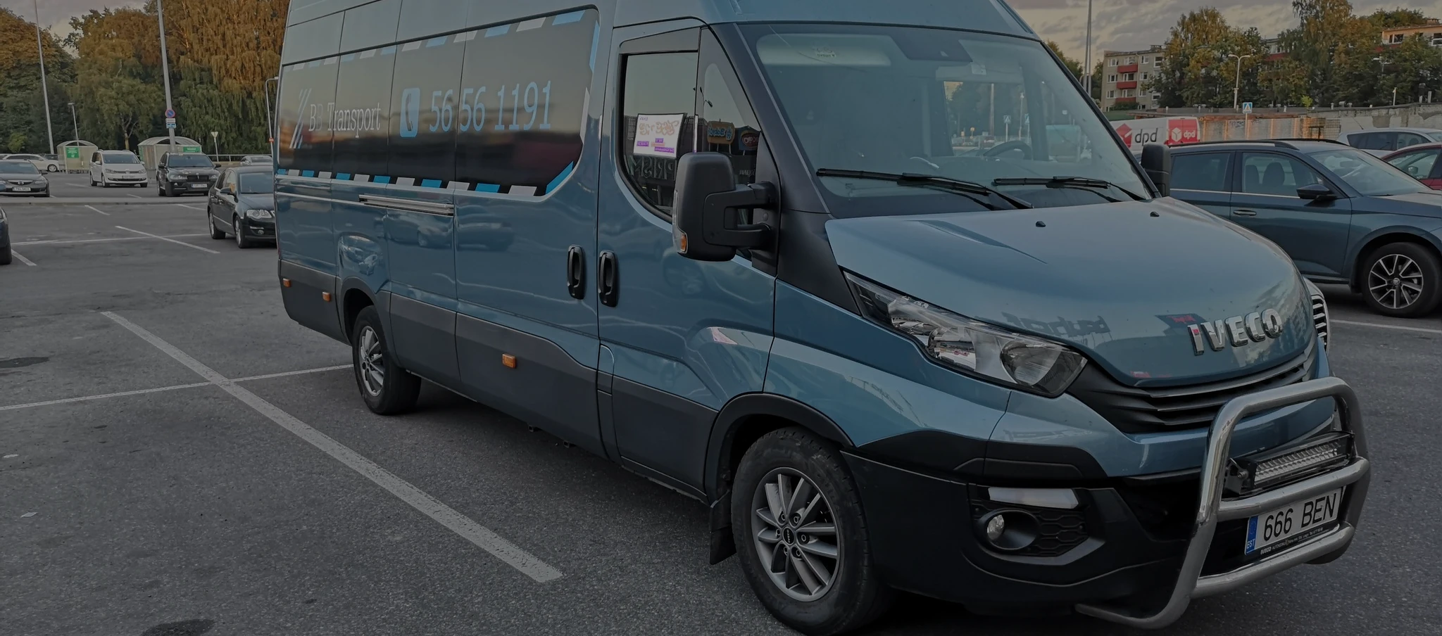Transporditeenus ja kaubavedu